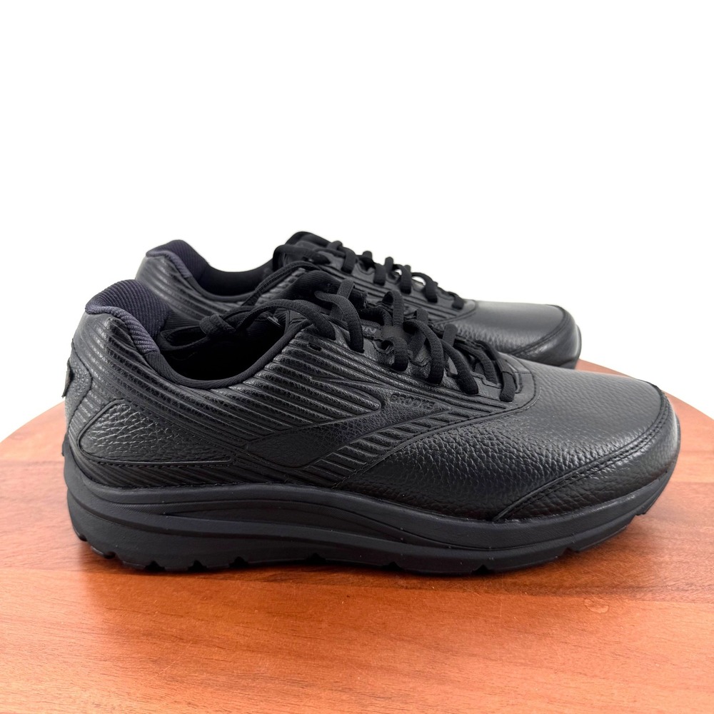 Brooks Addiction Walker 2 Walking Shoes Black Max Support 1103181D072 Men 9.5D